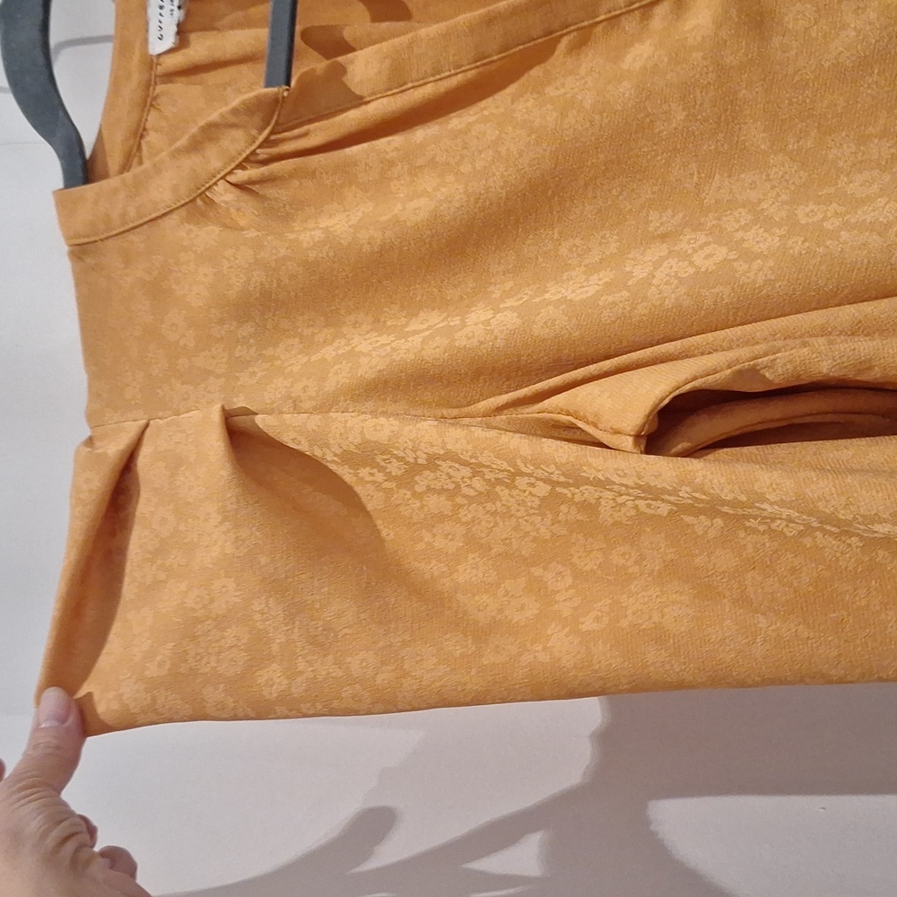 Current Air Button Down Blouse With Statement Sle… - image 5